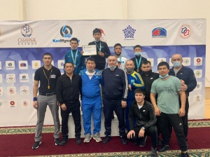 Championship of the Republic of Kazakhstan in Greco-Roman wrestling